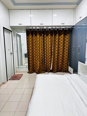 Bedroom in 2 BHK Villa at Bhujbal Shivranjan Towers, Pashan – for Rent