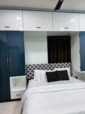 Living Room in 2 BHK Villa at Bhujbal Shivranjan Towers, Pashan – for Rent