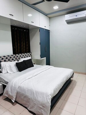 Bedroom in 2 BHK Villa at Bhujbal Shivranjan Towers, Pashan – for Rent