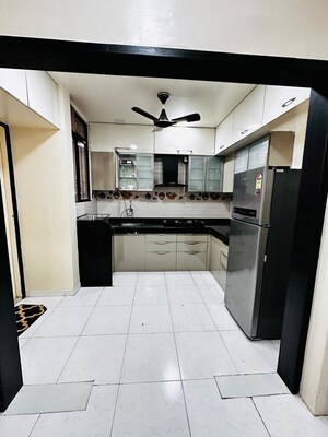 Kitchen in 2 BHK Villa at Bhujbal Shivranjan Towers, Pashan – for Rent