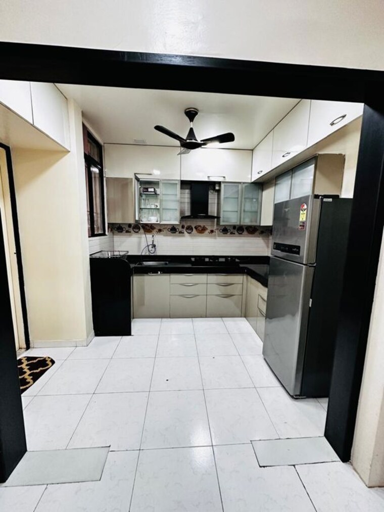 Kitchen, bhujbal-shivranjan-towers 2 Bedroom 1250 Sq.Ft. Villa In Pashan Pune 10674255