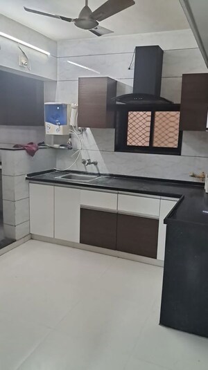Kitchen in 3 BHK Apartment at Ellisbridge – for Rent