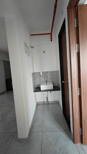 Bathroom in 3 BHK Apartment at Jhamtani Ace Abode, Kiwale – for Rent