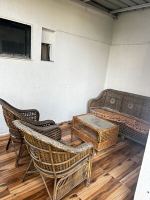 Living Room in 3 BHK Apartment at Om Apartment Sus, Sus – for Sale