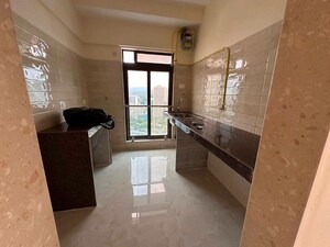 Kitchen in 1 BHK Apartment at IM Applaud 38, Goregaon East – for Rent