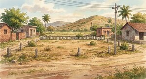 Plot Area in  Land at Mantana Kurchi – for Sale
