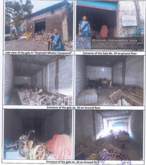  Warehouse – Exterior View View at Bhiwandi - for Sale