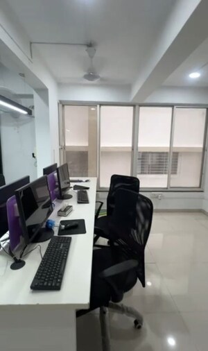 Team Area in  Office Space at Triveni Apartments Model Colony, Model Colony – for Rent
