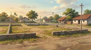  Land – Exterior View View at Mhow - for Sale