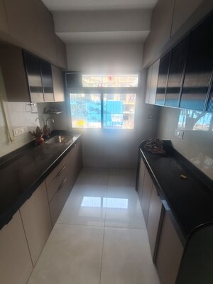 Kitchen in 2 BHK Apartment at  Suryoday CHS, Andheri East – for Rent