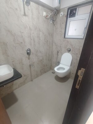 Bathroom in 2 BHK Apartment at  Suryoday CHS, Andheri East – for Rent