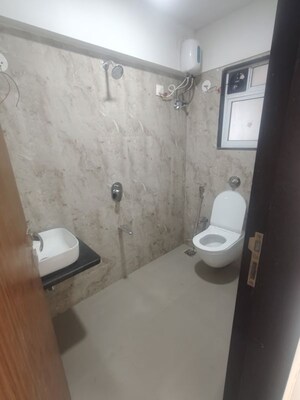 Bathroom in 2 BHK Apartment at  Suryoday CHS, Andheri East – for Rent