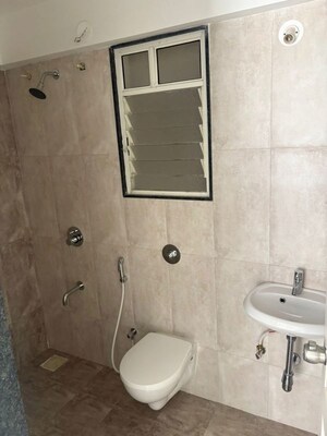 Bathroom in 2 BHK Apartment at Mahadev Nagar – for Rent