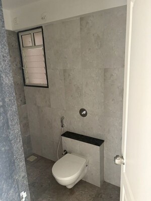Bathroom in 2 BHK Apartment at Mahadev Nagar – for Rent