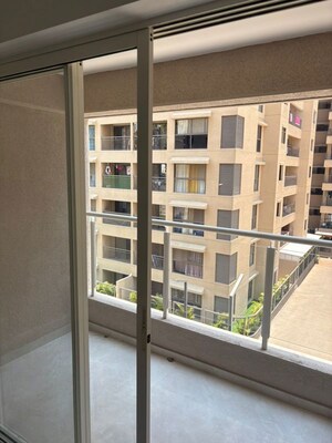 Balcony in 2 BHK Apartment at Mahadev Nagar – for Rent