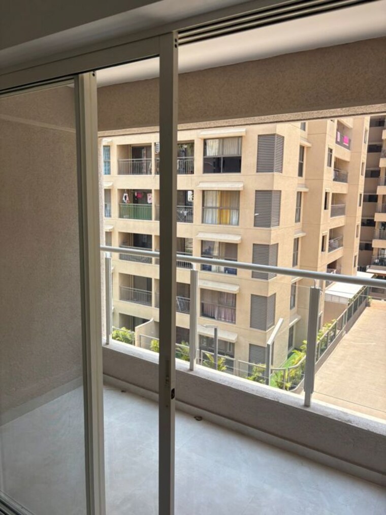 Balcony, mahadev nagar 2 Bedroom 1000 Sq.Ft. Apartment In Mahadev Nagar Pune 10674342
