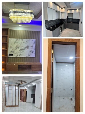 Kitchen in 3 BHK Villa at Sector 10 Greater Noida – for Sale