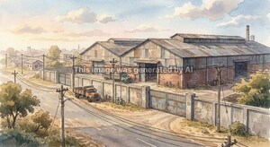  Industrial Plot – Exterior View View at Janjokhar - for Sale