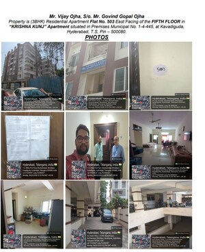  Apartment For Sale in Kavadiguda
