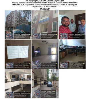  Apartment – Exterior View View at Kavadiguda - for Sale