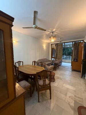 Living Room in 2 BHK Builder Floor at Chittaranjan Park – for Rent
