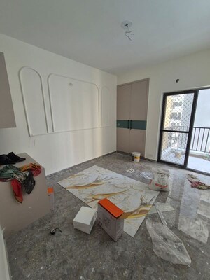Bedroom in 2 BHK Apartment at Panchsheel Greens II, Sector 16 Greater Noida – for Rent