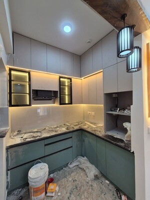 Kitchen in 2 BHK Apartment at Panchsheel Greens II, Sector 16 Greater Noida – for Rent