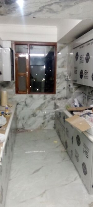 Kitchen in 4 BHK Apartment at Parker White Lily, Sector 8 – for Sale