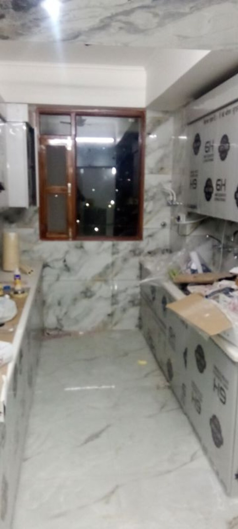 Kitchen, parker-white-lily 4 Bedroom 2290 Sq.Ft. Apartment In Sector 8 Sonipat 10674344