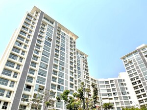 3 BHK Apartment – Exterior View View at Godrej The Trees, Vikhroli East - for Sale