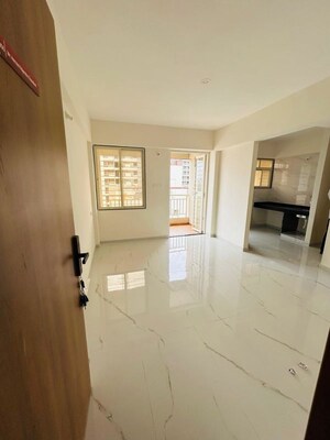 Bathroom in 2 BHK Apartment at Marne Maithili Square, Kiwale – for Rent