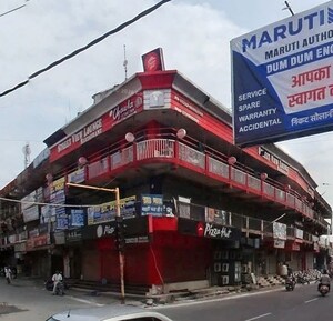 Shop – Exterior View View at Rahmatpur - for Sale