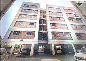  Apartment – Exterior View View at Manjalpur - for Sale