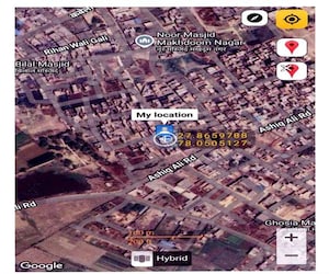 Master Plan in  Independent House at Baniisrailan – for Sale