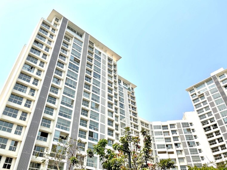 Exterior View, godrej-the-trees 3 Bedroom 1090 Sq.Ft. Apartment In Vikhroli East Mumbai 10674375