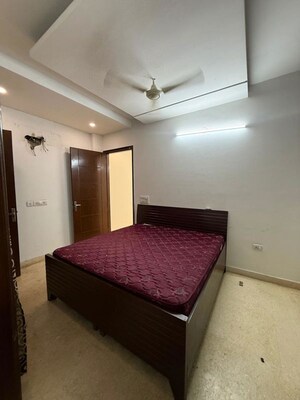 Bedroom in 2 BHK Builder Floor at Kalkaji – for Rent