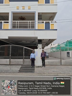  Independent House – Exterior View View at Kalipatti - for Sale