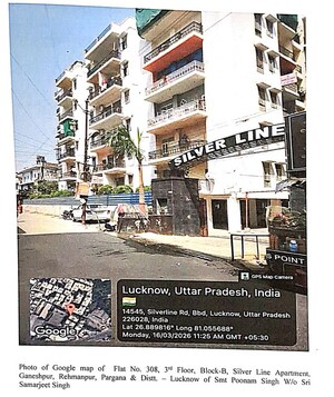  Apartment – Exterior View View at Chinhat - for Sale
