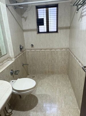 Bathroom in 4 BHK Apartment at Aditya Mayur Residency, Khar West – for Sale