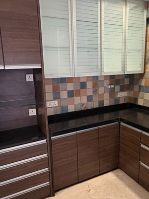 Kitchen in 4 BHK Apartment at Aditya Mayur Residency, Khar West – for Sale