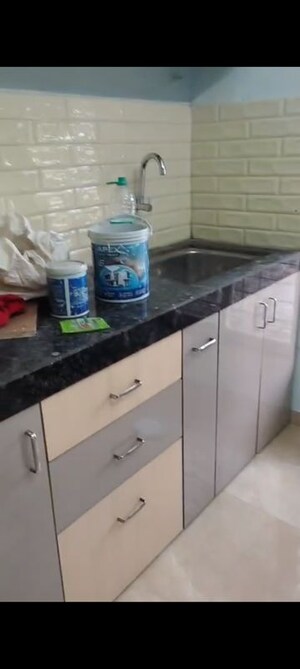 Kitchen in 1 BHK Apartment at Vardhan Heights, Chembur – for Rent