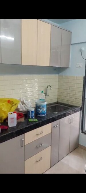 Kitchen in 1 BHK Apartment at Vardhan Heights, Chembur – for Rent