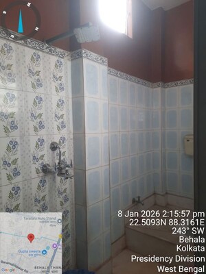 Bathroom in  Apartment at Behala – for Sale