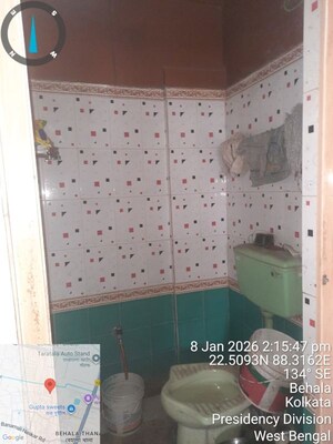 Living Room in  Apartment at Behala – for Sale