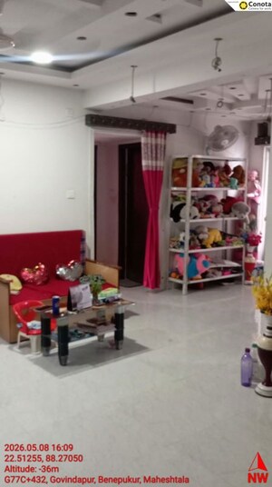 Living Room in  Apartment at Maheshtala – for Sale