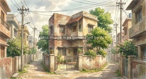  Independent House – Exterior View View at Mahua Khera - for Sale