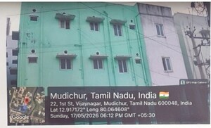  Apartment – Exterior View View at Varadharajapuram - for Sale