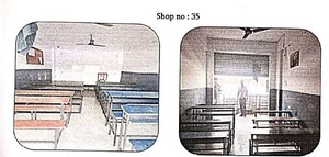  Shop – Exterior View View at Vadodara - Savli Road - for Sale