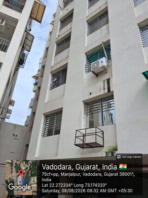 Apartment – Exterior View View at Manjalpur - for Sale