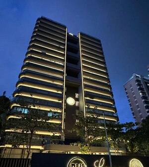 3 BHK Apartment – Exterior View View at DLH Legacy, Juhu - for Sale